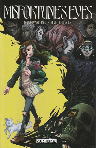 Misfortune's Eyes #01 (2024)