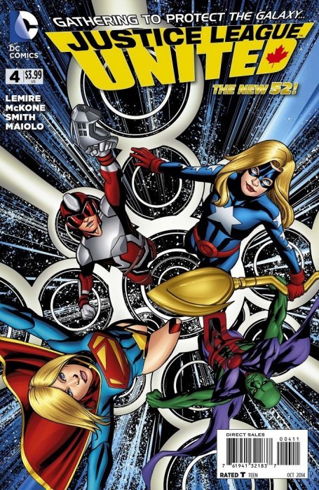 Justice League United #4 (2014)
