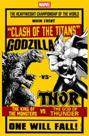 Godzilla vs Thor