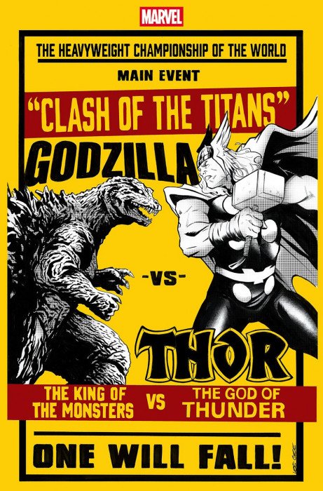 Godzilla vs Thor
