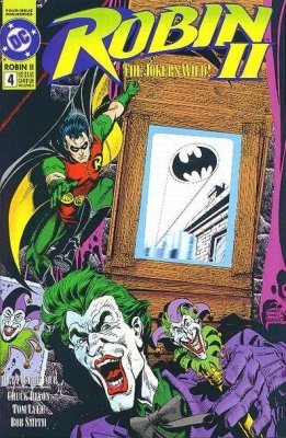 Robin II: Jokers Wild! #4 (1991) Mini