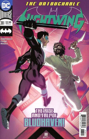 Nightwing #38 (2018) Vol. 4