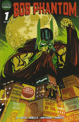 Bob Phantom #01 (2022) One-Shot