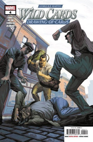 Wild Cards: Drawing of Cards #04 (2022) Mini