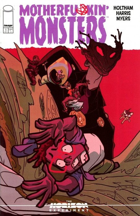Horizon Experiment: Motherfu*Kin Monsters