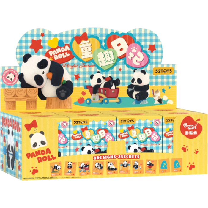 Panda Roll - Playful Journal Blind Box
