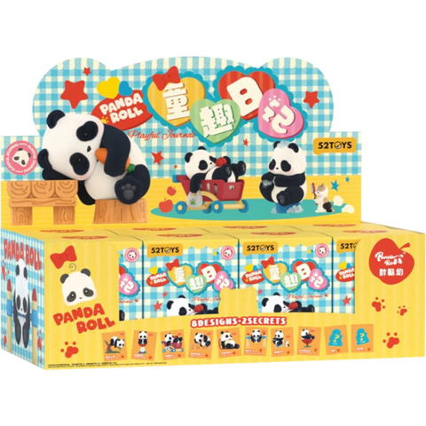 Panda Roll - Playful Journal Blind Box