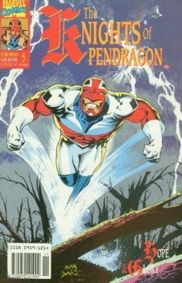 The Knights of Pendragon #5 (1990) Vol. 1