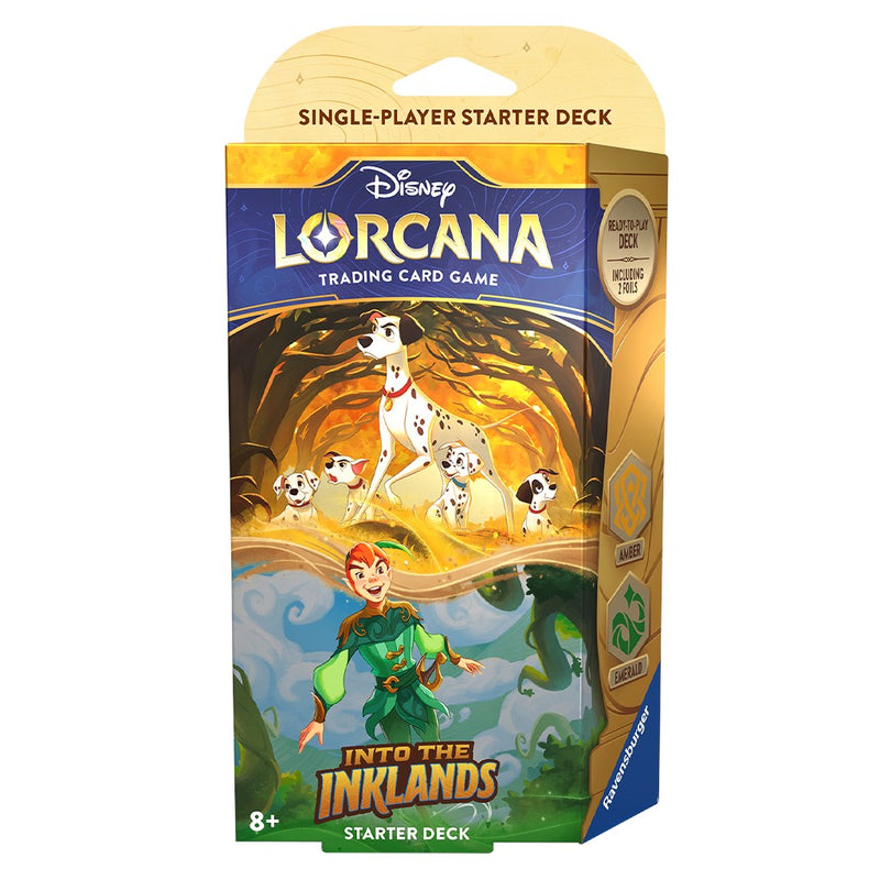 Lorcana TCG - Into the Inklands - Starter Deck