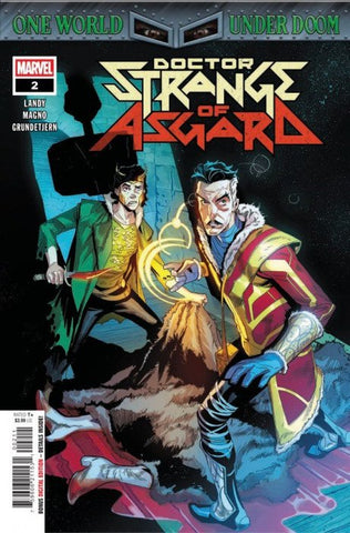 Doctor Strange of Asgard #02 (2025)