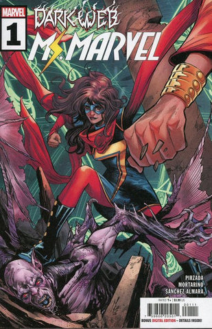 Dark Web: Ms. Marvel #01 (2023) Mini