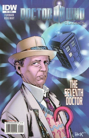 Doctor Who Classics: The 7th Doctor #01 (2011)