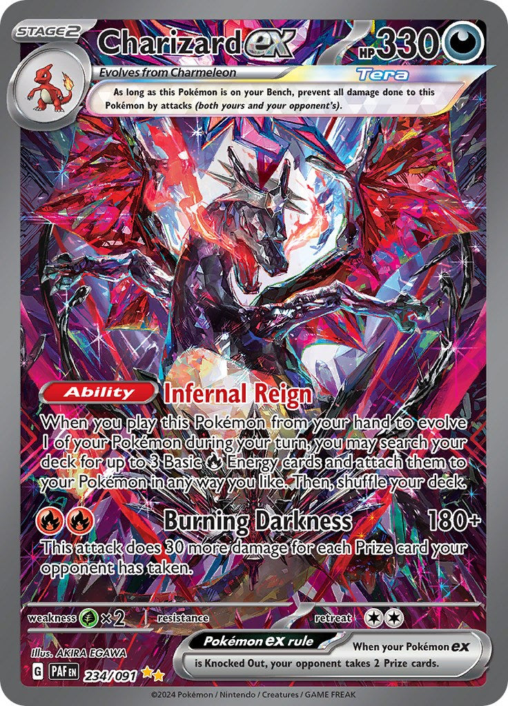 Charizard ex (234/091) [Scarlet & Violet: Paldean Fates]