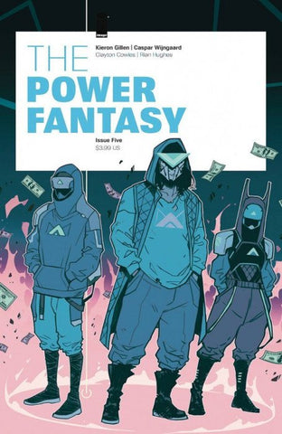 Power Fantasy #05 (2024) Mini Series