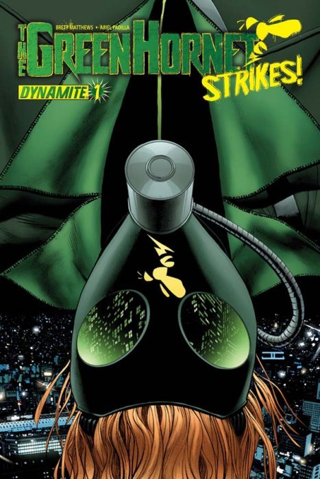 Green Hornet Stikes!