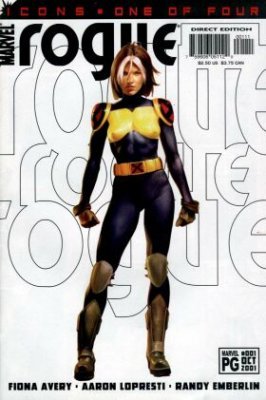 Rogue #1 (2001) Vol. 2