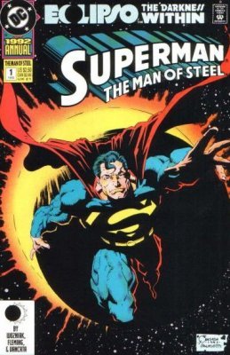 Superman: The Man of Steel Annual