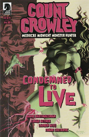 Count Crowley: Mediocre Midnight Monster Hunter #2 (2024) Mini