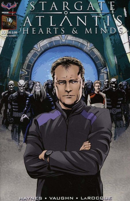 Stargate Atlantis: Hearts & Minds