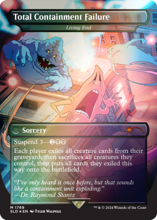 Magic the Gathering - Secret Lair x Ghostbusters: The Real Ghostbusters Foil Edition