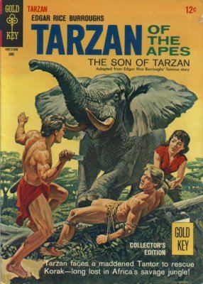 Tarzan of the Apes #158 (1966)