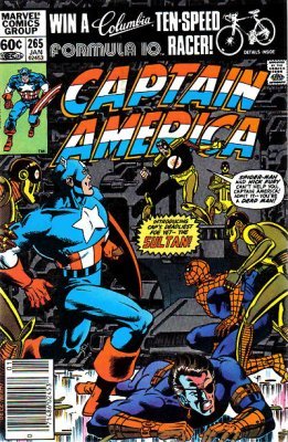 Captain America #265 (1982) Vol.1