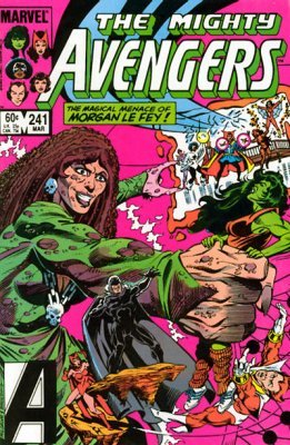 Avengers #241 (1984) Vol. 1