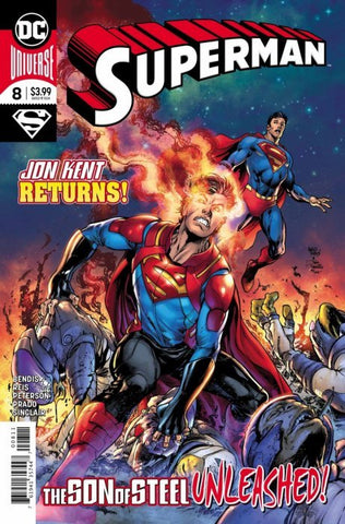 Superman #08 (2018-2021) Volume 5