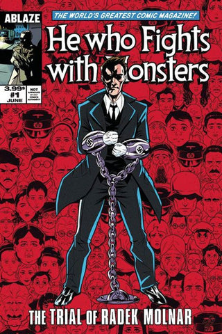 He Who Fights with Monsters #1 (2021) Variant Cover