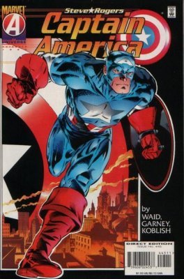 Captain America #445 (1995) Vol. 1
