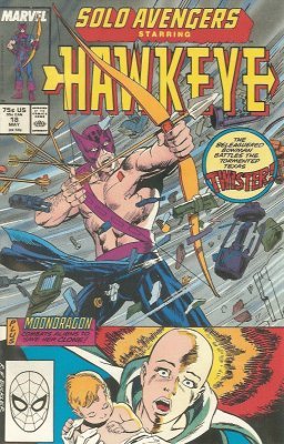 Solo Avengers #18 (1989)