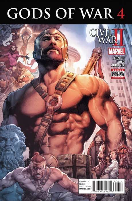 Civil War II: Gods of War