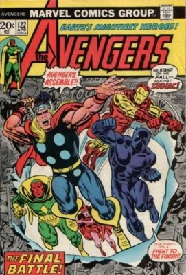 Avengers #122 (1974) Vol.1