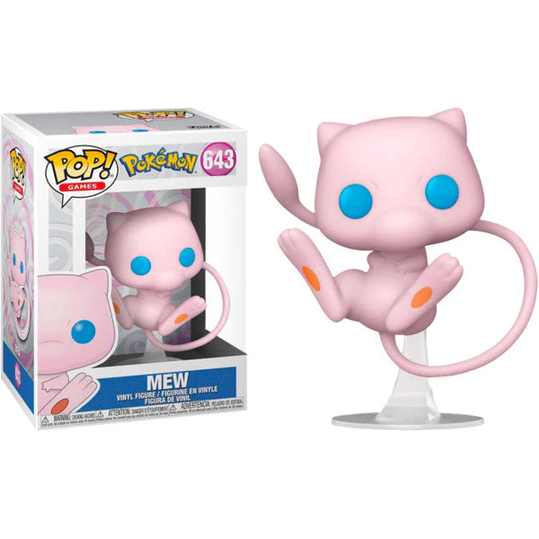 Mew - Funko Pop! Pokemon (643)