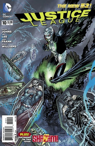Justice League #10 (2012) Vol. 2