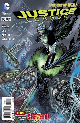 Justice League #10 (2012) Vol. 2
