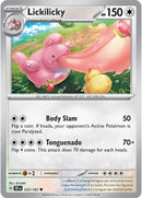 Lickilicky (125/162) [Scarlet & Violet: Temporal Forces]