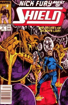 Nick Fury, Agent of S.H.I.E.L.D. #5 (1989) Vol. 3