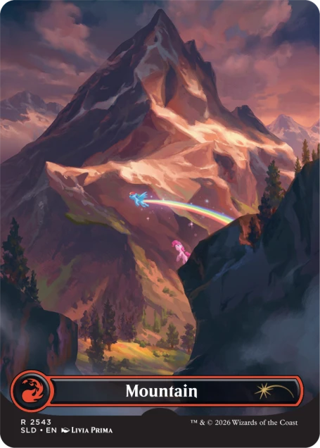 Magic the Gathering - Secret Lair x My Little Pony - The Lands of Equestria