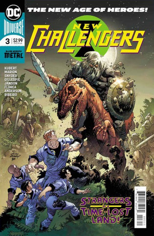 New Challengers #03 (2018)