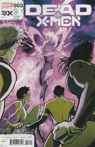 Dead X-Men #3 (2024) Mini Series