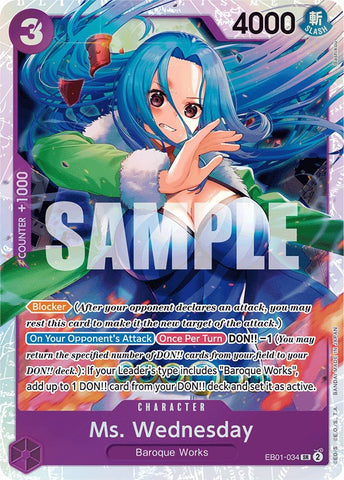 Ms. Wednesday [Extra Booster: Memorial Collection]