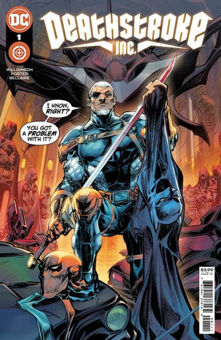 Deathstroke Inc. #1 (2021)