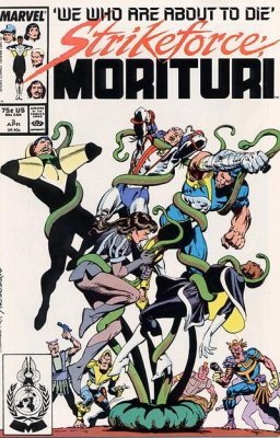 Strikeforce: Morituri #05 (1986-1989)