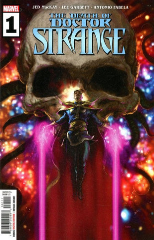 Death of Doctor Strange #1 (2021)