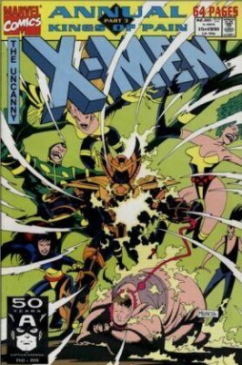 Uncanny X-Men Annual #15 (1981-2011) Volume 1