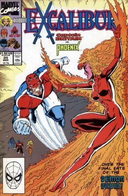 Excalibur #20 (1990) Vol. 1