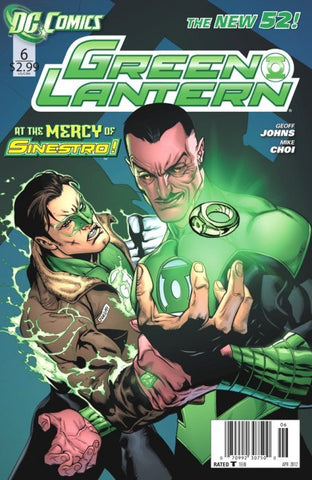 Green Lantern #6 (2012) Vol. 5