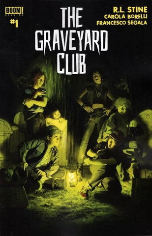 Graveyard Club #01 (2024)