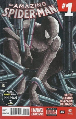 Amazing Spider-Man #01supernova (2014-2015) Volume 03 - Supernova Comic Con Exclusive Variant Cover